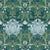 Morris & Co Helena Wallpaper in Indigo/Boughs For Sale