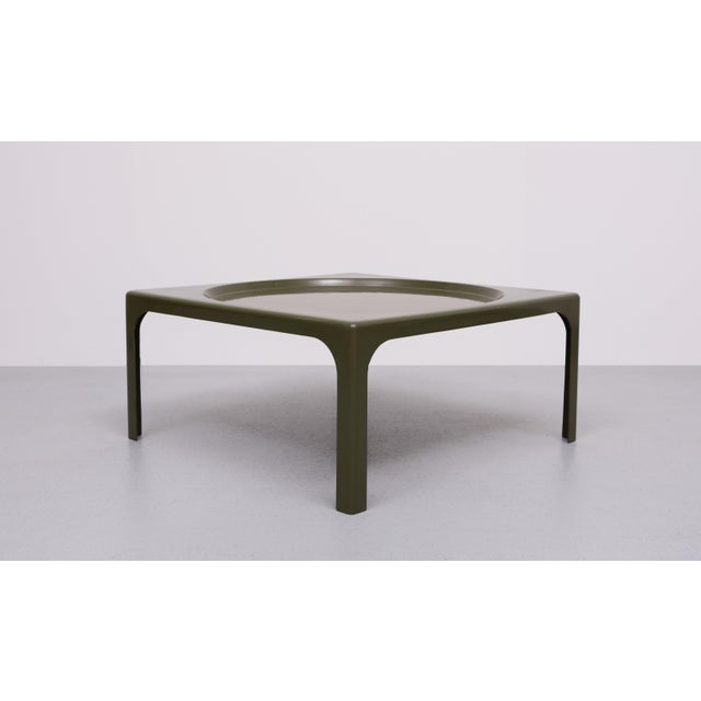 Fiberglass Coffee Table by Marc Berthier, France, 1970s For Sale - Image 10 of 10