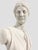 White Handmade Artemis Cast Marble Bust For Sale - Image 8 of 11