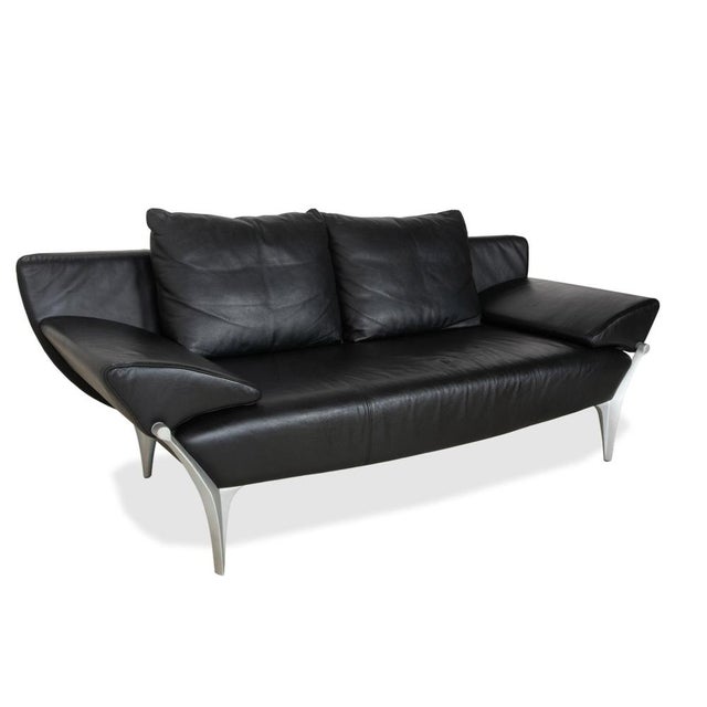 1600 Two-Seater Sofas with Ottoman from Rolf Benz, Set of 3 For Sale - Image 5 of 18