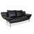 1600 Two-Seater Sofas with Ottoman from Rolf Benz, Set of 3 For Sale - Image 5 of 18
