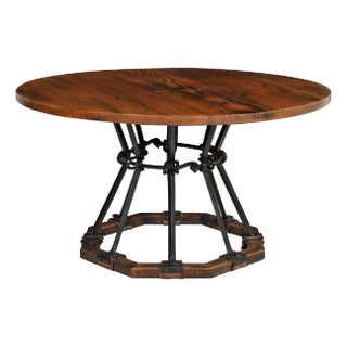 Cleo Baldon for Terra Dining Table, 1960s Venice, California, Usa For Sale
