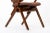 Brown Mid Century Plywood Arm Chairs by Joe Atkinson for Thonet, 3 Avail For Sale - Image 10 of 13