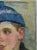 Realism 1980s Soviet Child Portrait, Original Oil Painting, Ukrainian Artist 35-26 For Sale - Image 3 of 6