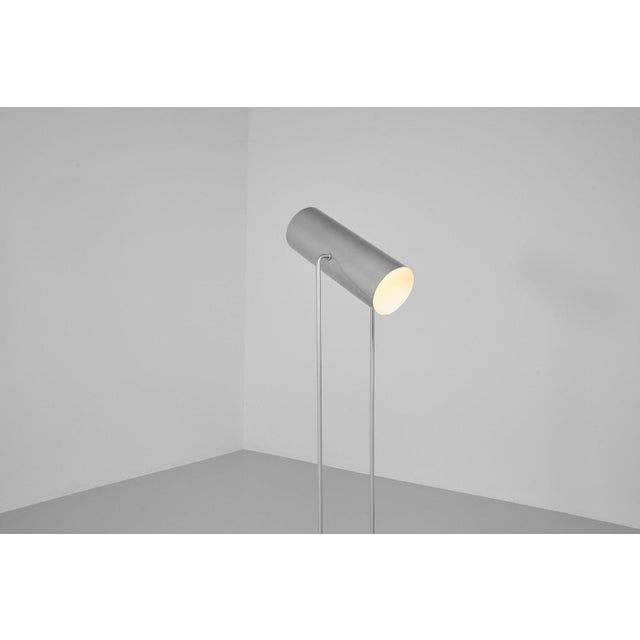 Oversized floor lamp model d2300 designed and manufactured by raak amsterdam, the netherlands 1960. This cool and...