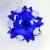 Cobalt Blue Art Glass Set by Jaroslav Taraba for Lednické Rovne, Czechoslovakia, 1960s, Set of 2 For Sale - Image 10 of 11
