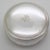Vintage Italian Handmade Genuine Silver Rounded Pill Snuff Trinket Box, 1970s For Sale - Image 12 of 12