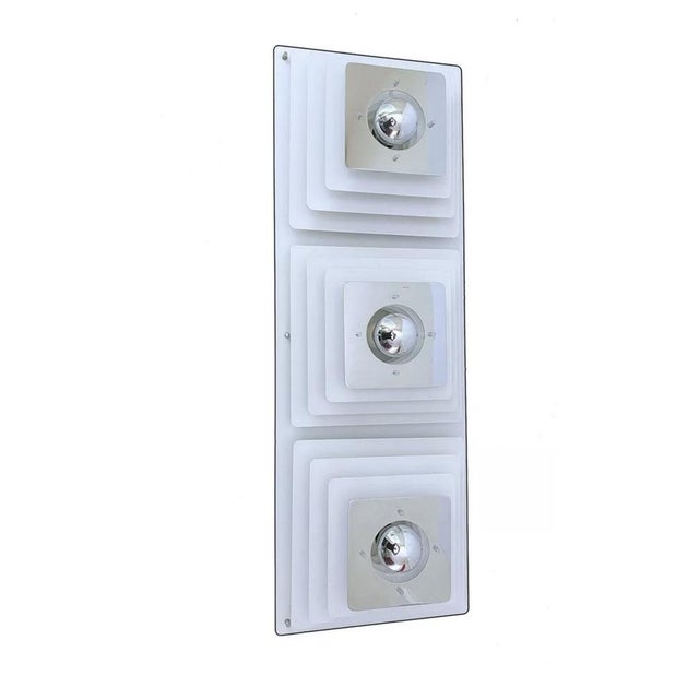 Vintage Architectural Wall Lamp, 1970 For Sale - Image 15 of 15