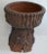 Brown 19th Century English Stone Pottery Tree Trunk Form Garden Conservatory Planter For Sale - Image 8 of 11