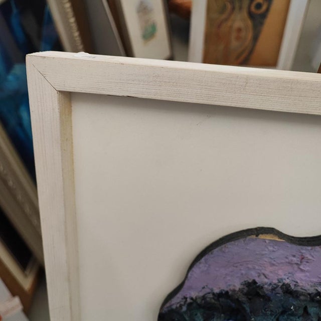 Andrea Raccagni, 1989, Mixed Media on Panel For Sale - Image 6 of 11