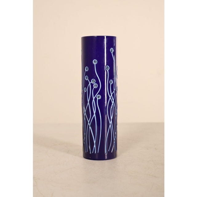 Wedgwood 'Neptune' Blue Vase For Sale - Image 17 of 18