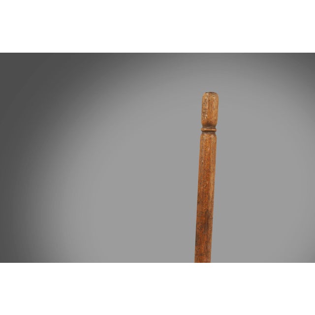 Industrial Wooden Stepladder, France, 1900s For Sale - Image 9 of 13