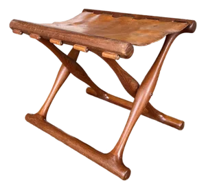 Poul Hundevad Teak Folding Stool