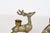 Mid-Century Modern Midcentury Brass Deer Candle Holders, Stag and Doe Pair For Sale - Image 3 of 14