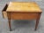 Henredon Henredon Mid-Century Cross-Banded Walnut Single Drawer Side Table For Sale - Image 4 of 12
