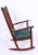Mid-Century Modern Ynge Ekstrom Rosewood Rocking Chair, 1960s For Sale - Image 3 of 10