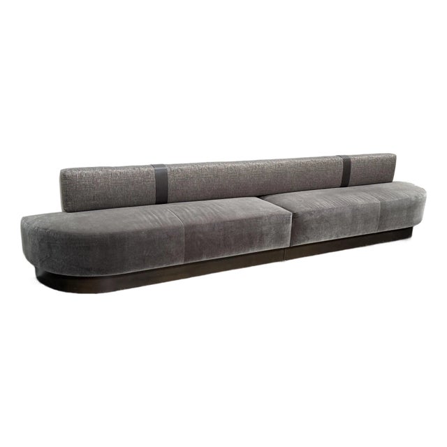 Kroll Furniture Custom Design Banquette Seating For Sale