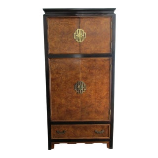 Century Furniture Chin Hua Armoire or Highboy Dresser For Sale