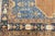 Antique Senneh Rug 3'6'' x 4'8'' For Sale - Image 9 of 11