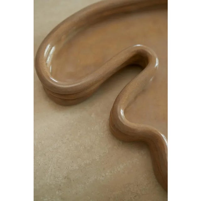 Vinyl Black Lali Big Vide Poche by Sophie Parachey For Sale - Image 6 of 13