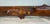 Large Antique 1800's Chinese Foo Dog Carved Wood Folk Art Walking Stick Cane For Sale - Image 11 of 18