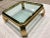 1970s Ming Leg Brass Coffee Table From Mastercraft For Sale - Image 5 of 13