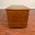 Mid-Century Modern A.h. McIntosh Teak Serving Bar Cart With Nesting Tables For Sale - Image 3 of 14