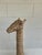 Contemporary Ebanista Tall Woven Giraffe Sculpture. For Sale - Image 3 of 6