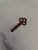 1900 - 1909 Antique Keys, Lot of Three Rustic Victorian Decor For Sale - Image 5 of 5