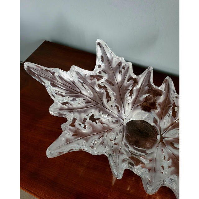 Champs-Élysées Centre Piece Bowl from Lalique For Sale - Image 4 of 7