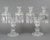 Glass Early 20th Century Napoleon III Candelabras from Baccarat, Set of 2 For Sale - Image 7 of 8