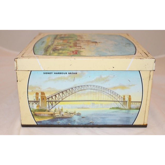 Biscuit Tin "The British Commonwealth" For Sale In Raleigh - Image 6 of 9