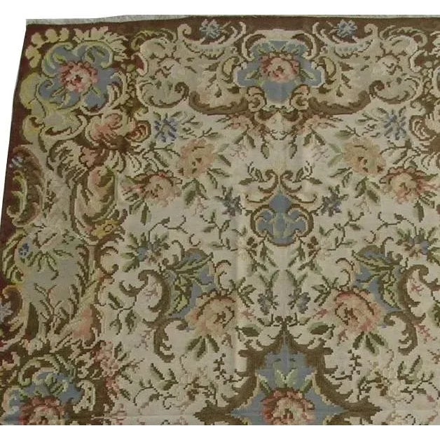 1900s Antique Bessarabian Rug - 12'0'' X 6'7'' For Sale - Image 4 of 5