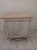 Coastal 1980s Nightstand Whitewash Wood Wicker Metal Detail Coastal Style For Sale - Image 3 of 7