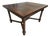 Antique Oak English Dining Table For Sale