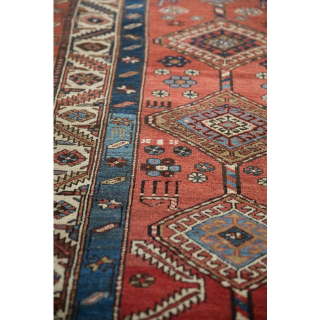 1920s Antique Northwest Persian Rug Runner - 3'3" X 14'5" For Sale - Image 5 of 12