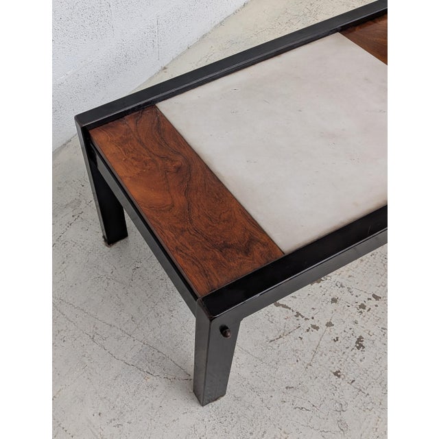 Low T68 Side Table attributed to Osvaldo Borsani and Eugenio Gerli for Tecno, 1960s For Sale - Image 9 of 12