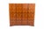 Art Deco wardrobe from the 1940s, Poland. In very good condition, after professional renovation. Dimensions: height 184 cm...