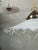Metal Vintage Opaline Pendant Lights, 1950s, Set of 5 For Sale - Image 7 of 13