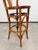 Brown Bentwood Bar Stool with Armrest, 1940s For Sale - Image 8 of 14