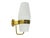 Large Brass and Glass Sconce by Bruno Gatta for Stilnovo, 1959 For Sale - Image 11 of 11