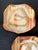 Set of Five Yohen-Kin Shino Ceramic Plates by Suzuki Tomio For Sale In Atlanta - Image 6 of 17