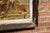Wood Late 19th Century Reverse-Painted Sylvan Grove Rye Framed Advertising Sign For Sale - Image 7 of 13