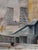 Industrial Landscape Painting, Signed Duff, 1942, Oil on Canvas, USA For Sale - Image 16 of 18