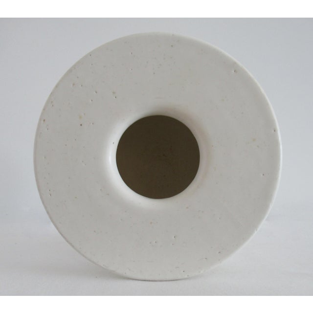 C2000 Hermes Organic "Amusing Style Selections, Coll." Matte-Glazed Ceramic, Trio of Vessel/Vases -3 Pieces For Sale - Image 10 of 12