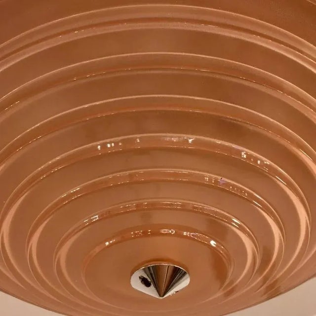 Pink Fontana Arte Daniela Puppa and Franco Raggi Flush Light For Sale - Image 8 of 11