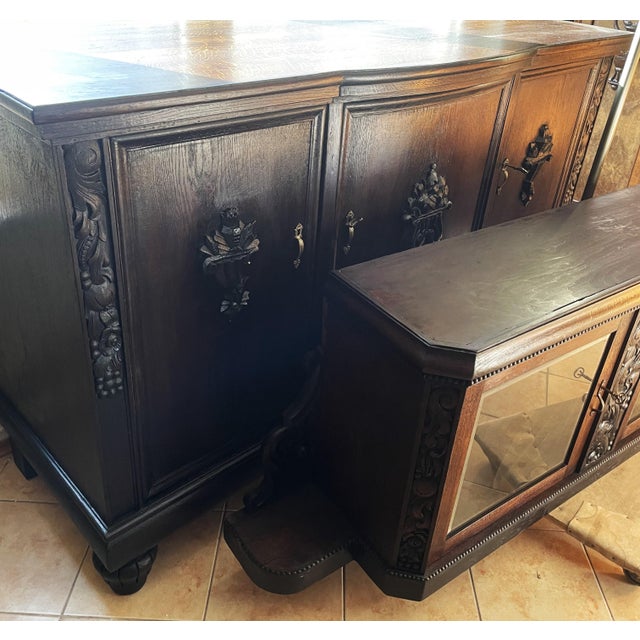 Historicist Neo-Renaissance Buffet, 1890s For Sale - Image 14 of 18