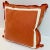 2020s Coral Linene Geometric Toss Pillow For Sale - Image 5 of 11