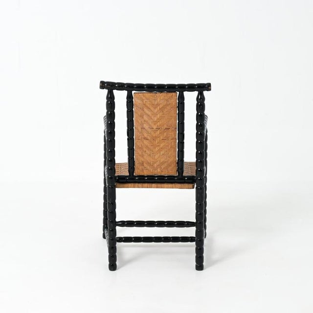 Armchair by Josef Zotti, 1890s For Sale - Image 9 of 18