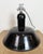 Industrial Black Enamel Pendant Lamp from Aeg, 1930s For Sale - Image 15 of 18